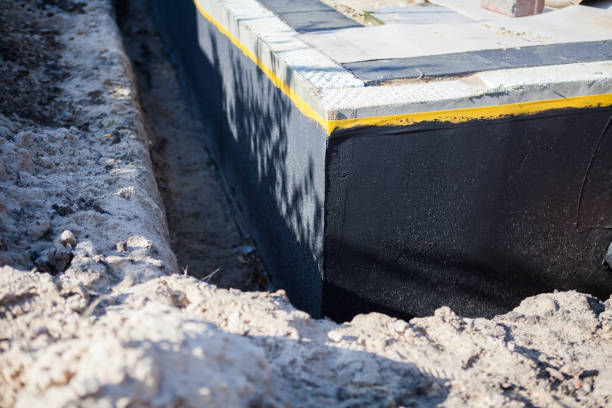 Residential Wet Basement Repair installation at a Whites Creek, TN home by SJ Waterproofing Pros